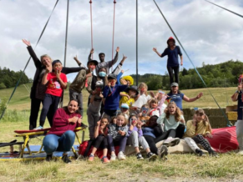 MAGIC CIRCUS ET CANI-RANDO