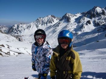 SKI ET CHIENS TRAINEAUX